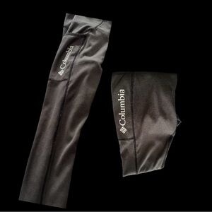 Columbia Women's Move Leggings in dark grey